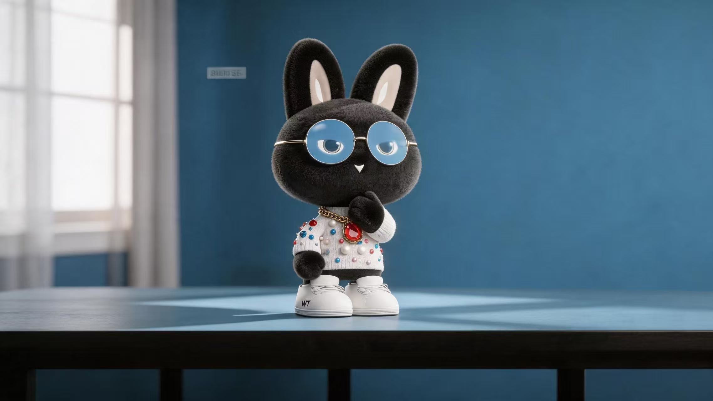 酷兔 · Cool Rabbit