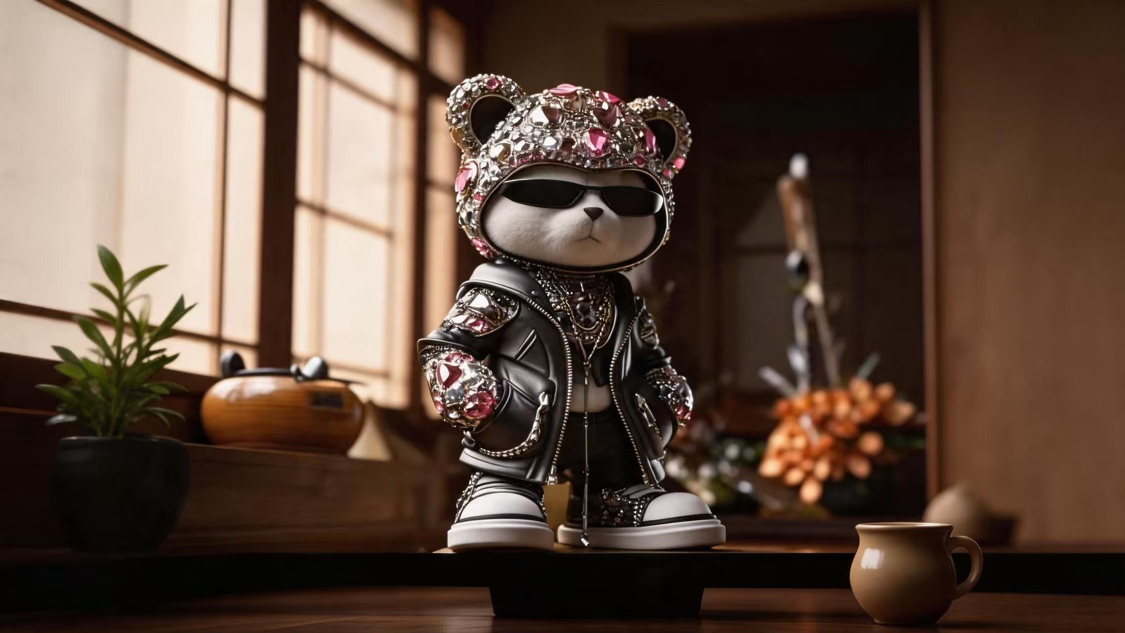 Bling 熊 · Crystal Bear